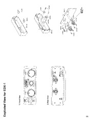 Alinco EDX1 SM VHF UHF FM Radio Instruction Manual page 1