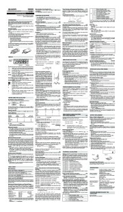 Sharp EL-506V EL-546V Scientific Calculator Users Guide Manual page 1