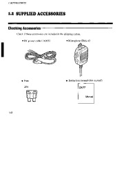 Alinco DX-77 HF FM Radio Owners Manual